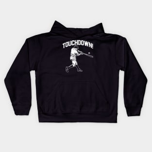 Touchdown Baseball Kids Hoodie